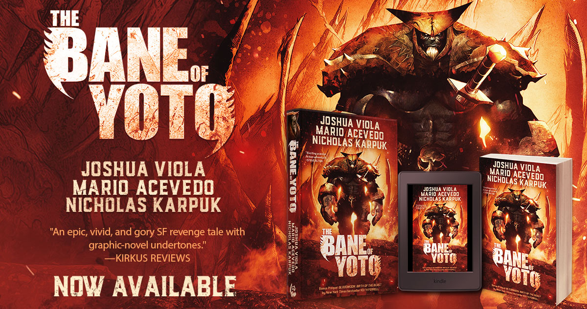 The Bane of Yoto now available from Hex Publishers